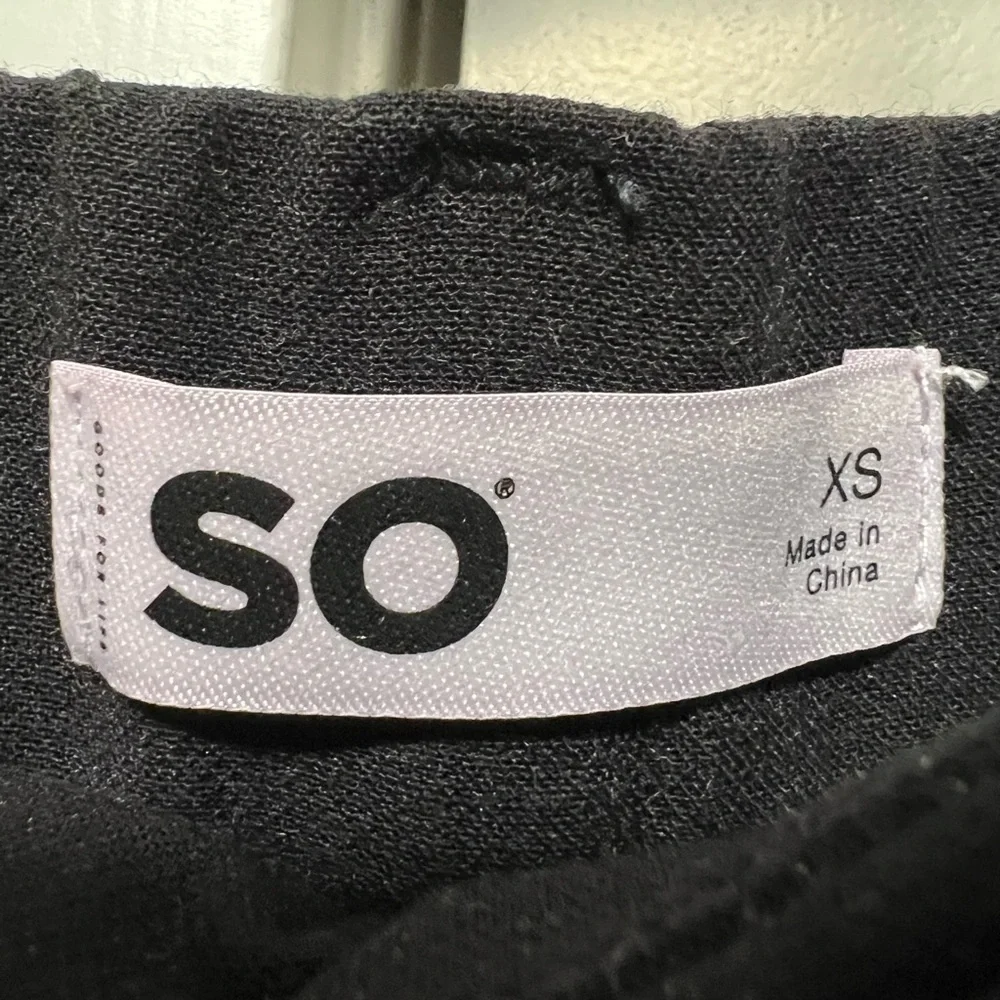 SO Classic Black Women’s Dress Pants